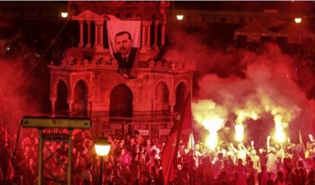 مناصرو أردوغان يعتدون على كنيسة  في طرابزون 