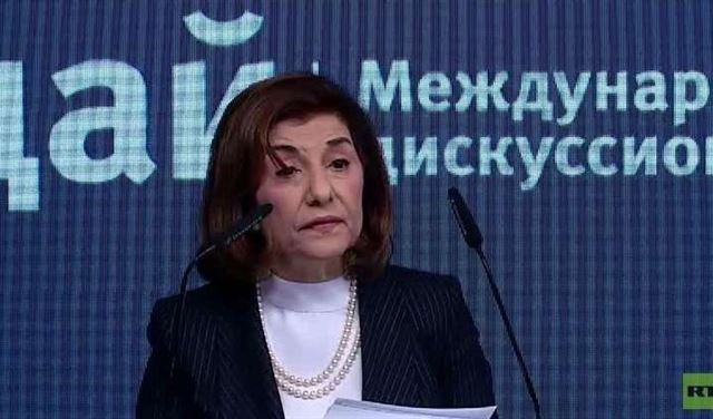 بثينة شعبان: الدفاع الجوي السوري أذكى من صواريخ ترامب
