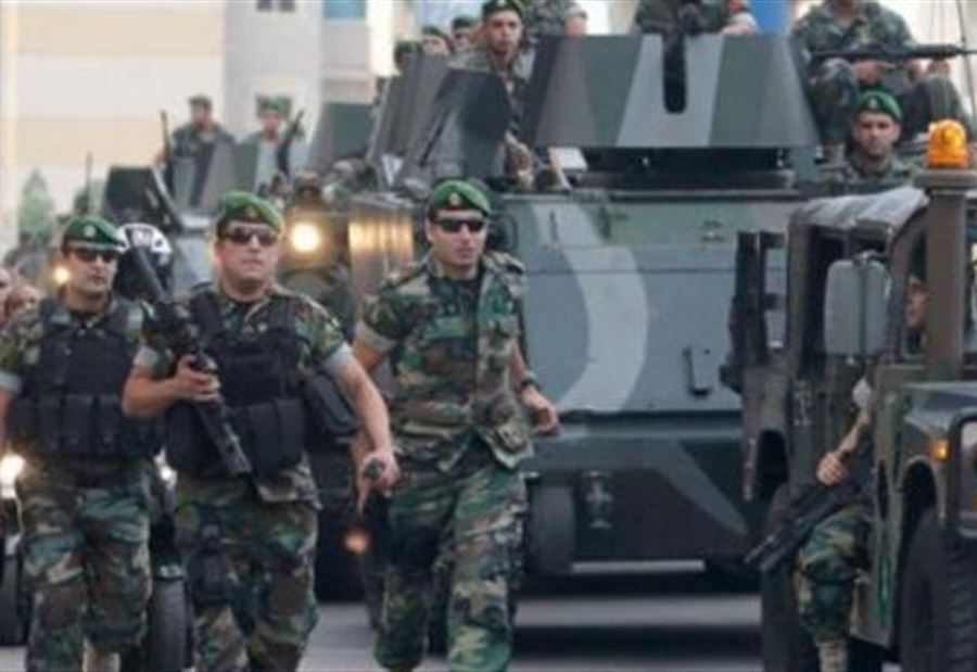 الجيش يعمل على مداهمة منازل مطلقي النار في الحمودية