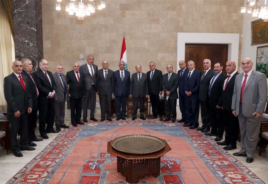 عون: لن نيأس وسَنخرج بشكل أقوى