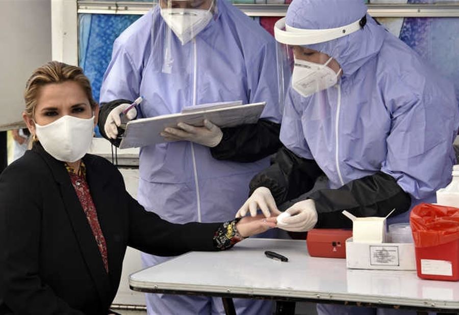 بعد البرازيل.. رئيسة دولة أخرى مُصابة بـ كورونا بعد البرازيل.. رئيسة دولة أخرى مُصابة بـ كورونا