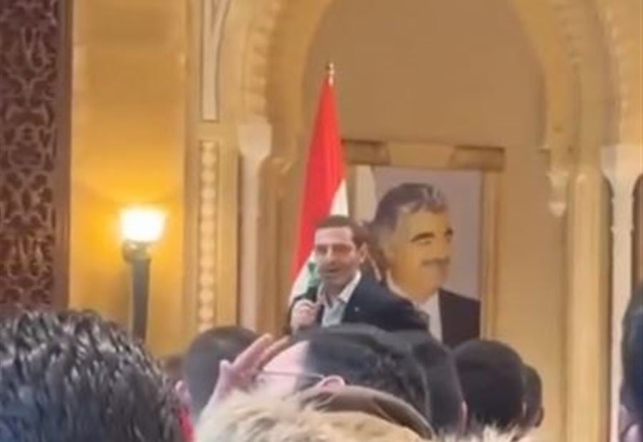 الحريري: أحلى شي تقعد تتفرج على الغباء السياسي! (فيديو) الحريري: أحلى شي تقعد تتفرج على الغباء السياسي! (فيديو)