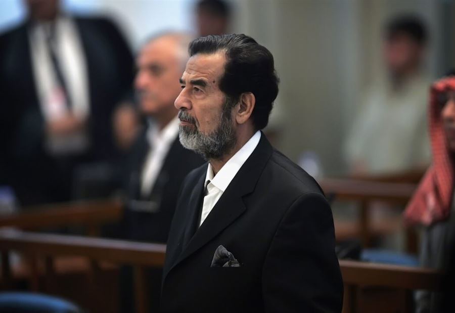 وثيقة سرّية.. صدّام حسين دعم أمين الجميل 