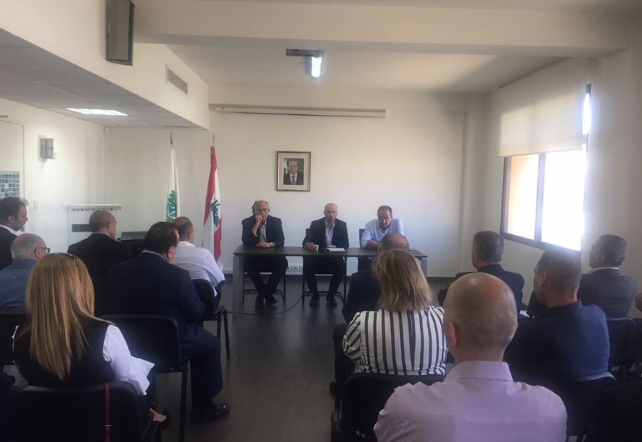 جريصاتي يدعو لاشراك المجتمع المدني في الفرز من المصدر