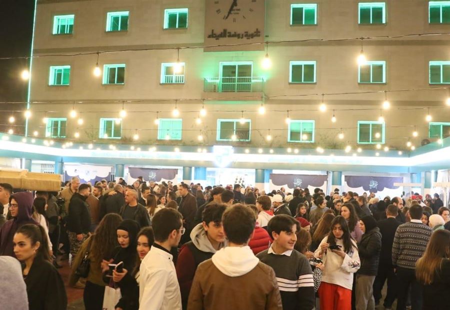 الجامعة العربية المفتوحة ومدرسة روضة الفيحاء تنظمان أمسية رمضانية في طرابلس