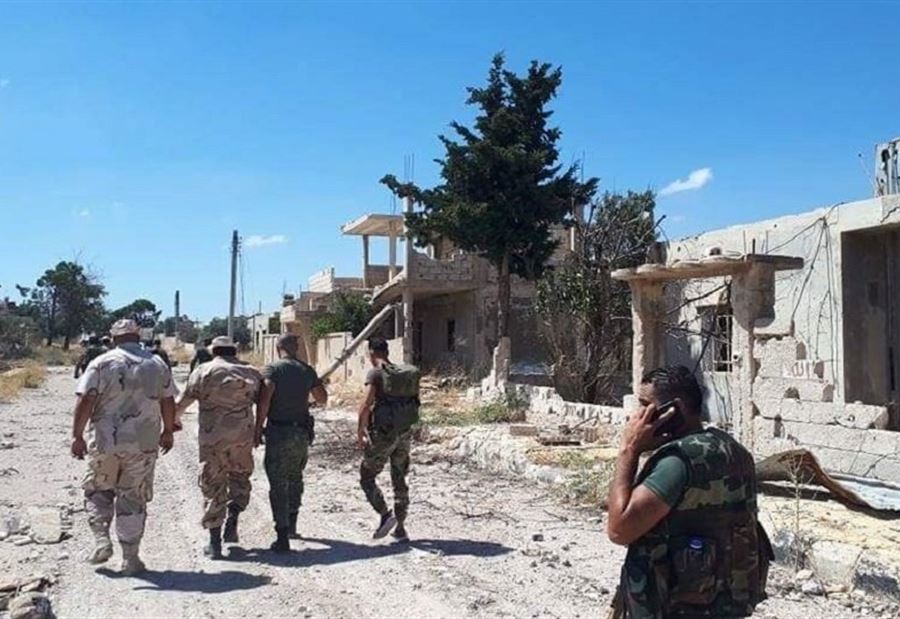 الجيش السوري يعثر على أسلحة أميركية في القنيطرة 