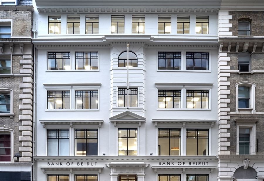 بنك بيروت يختار 66 Cannon Street  عنواناً لمقره الجديد في لندن