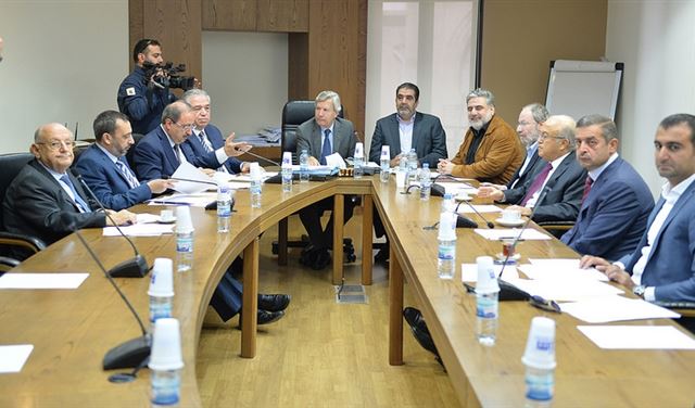 لجنة الادارة تابعت درس اقتراح قانون التنظيم المدني