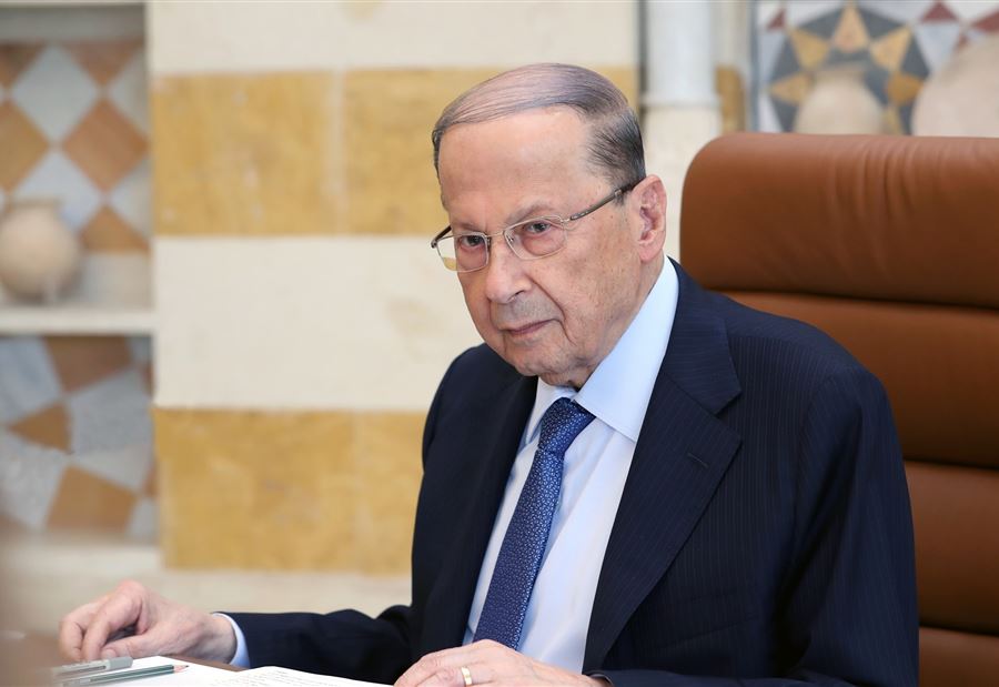 رئيس الجمهورية يدعو الى الصلاة من أجل البشرية رئيس الجمهورية يدعو الى الصلاة من أجل البشرية