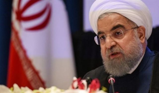 روحاني: لن نتردد في إنتاج أي سلاح للدفاع عن إيران روحاني: لن نتردد في إنتاج أي سلاح للدفاع عن إيران