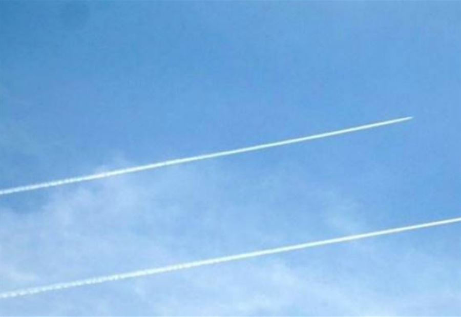 تحليق للطيران الاسرائيلي فوق إقليم التفاح وصيدا وجزين