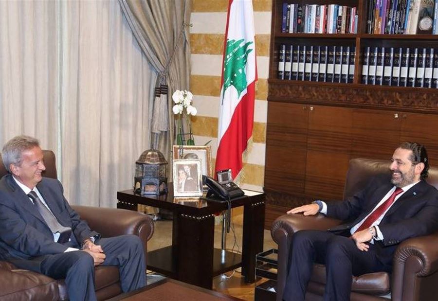 هل نجح الحريري في فك إضراب المصرف المركزي؟