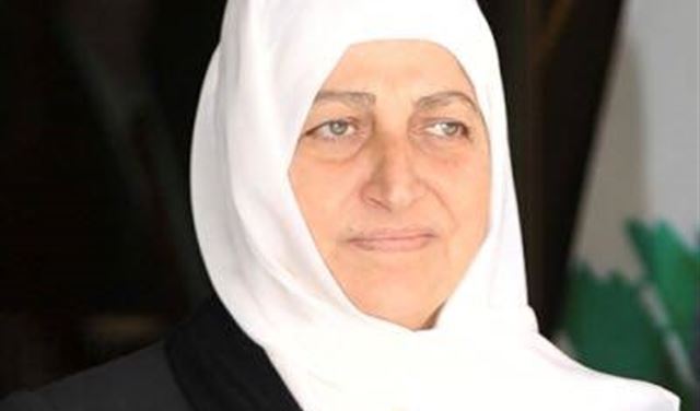 بهية الحريري سيدة السلام في يومه العالمي  