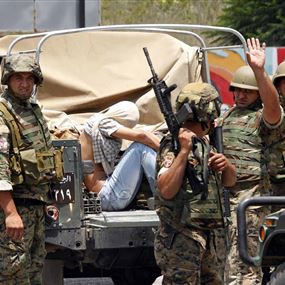  توقيف 22 سوريا في البقاع