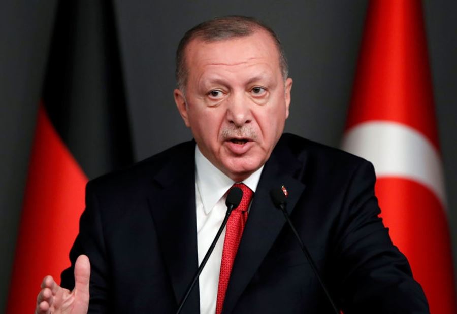 تصريح عالي النبرة... أردوغان يهدد النظام السوري