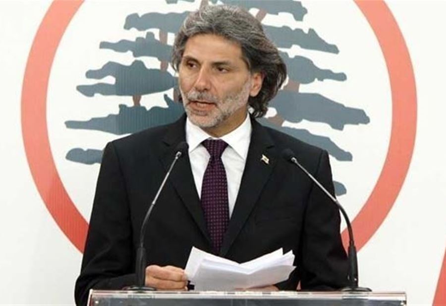 "فريق الممانعة ورط لبنان"... متى: جعجع وضع الأمور في نصابها الصحيح "فريق الممانعة ورط لبنان"... متى: جعجع وضع الأمور في نصابها الصحيح