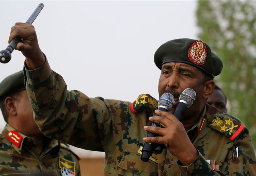 البرهان: حريصون للوصول إلى انتخابات حرّة في السودان
