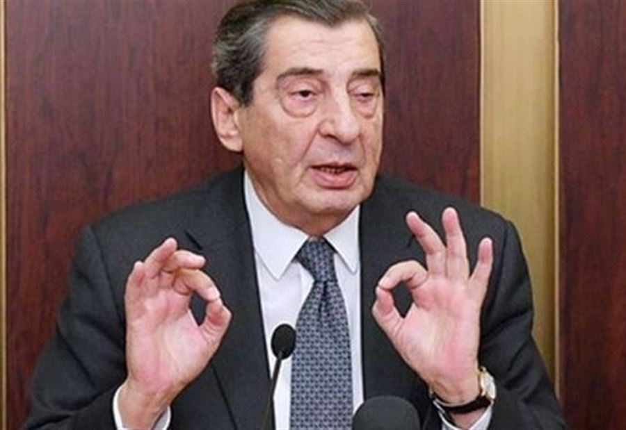 الفرزلي: مبادرة الراعي فتحت كوة في جدار الأزمة