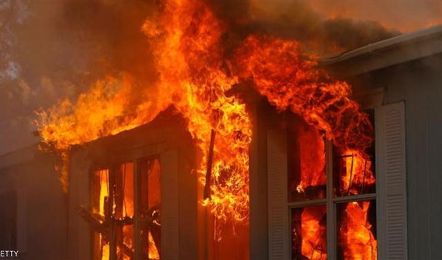 حريق ضخم يلتهم "أقدم فندق بريطاني"