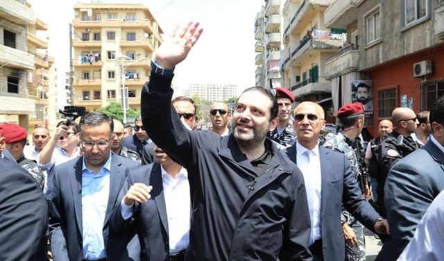 بيروت تتحضر لإستقبال "شعبي" للحريري 