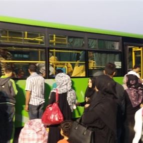 تأمين العودة الطوعية لـ 776 نازحا سوريا