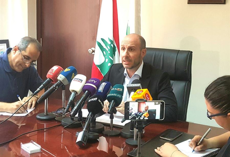 جريصاتي: نحن امام تحدٍ كبير... ولن اوقع أي مهلة ادارية