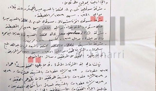 بعد عام اين اصبح الادعاء على ميسرة سكر ولماذا؟