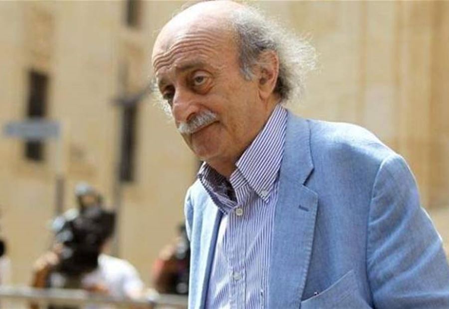 جنبلاط يستبق حديث "الماغازين" بتغريدة..