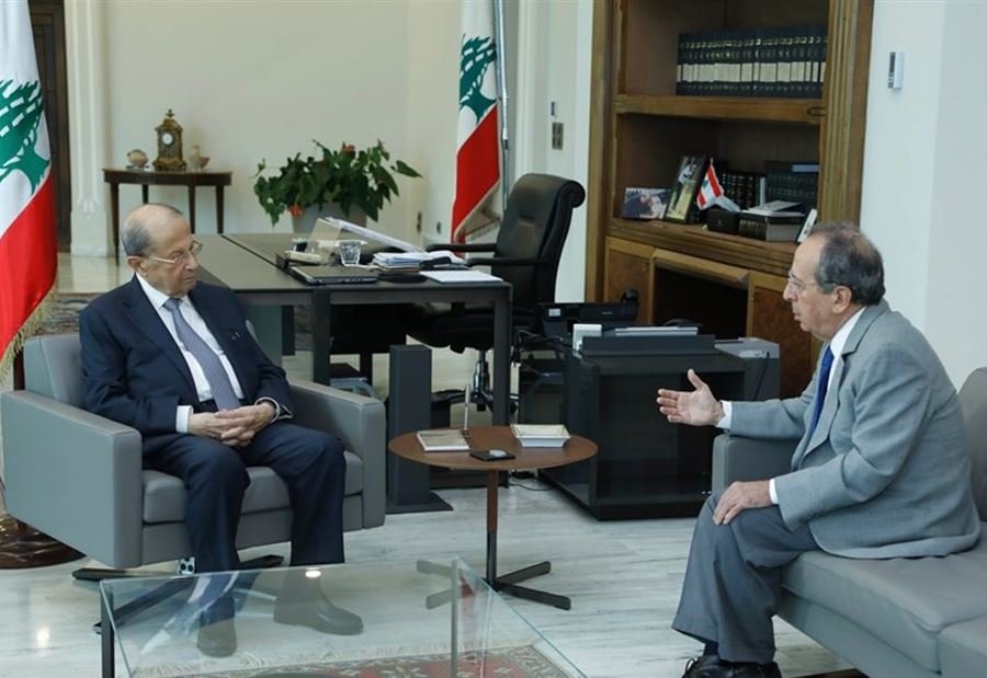 السيد بعد لقائه عون: لإعادة تكوين السلطة 