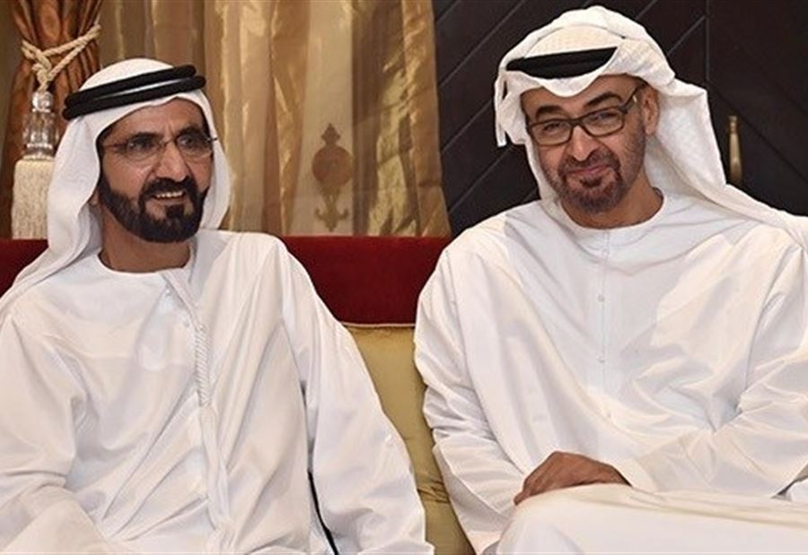 ولي عهد أبوظبي يهنئ حاكم دبي بـ"فرحة كبيرة عمت أرجاء الوطن"