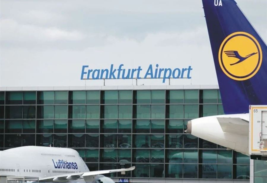 جثة داخل مطار فرانكفورت... والطائرة قادمة من طهران
