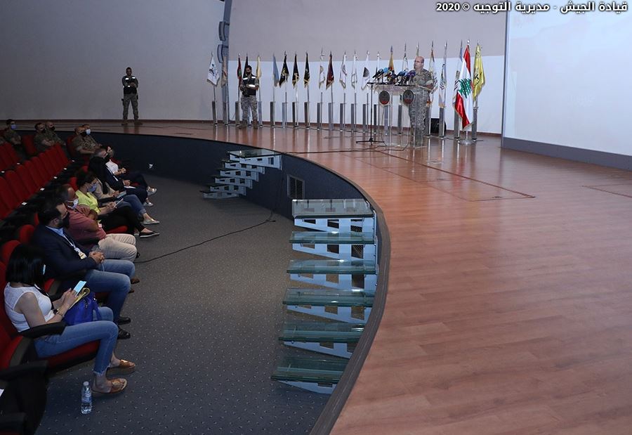 الجيش: عملية مسح أضرار إنفجار بيروت أُنجزت 
