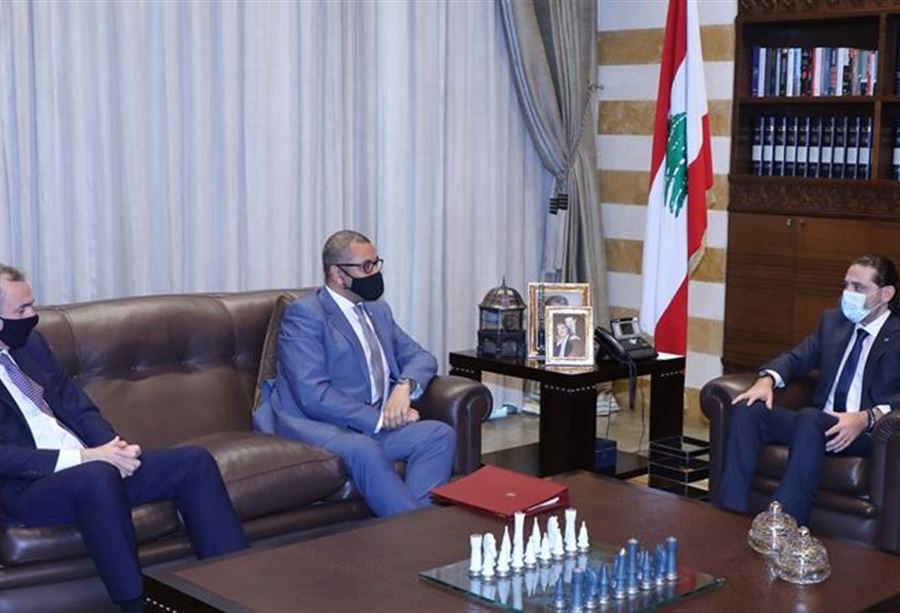 وزير الدولة البريطاني في بيت الوسط