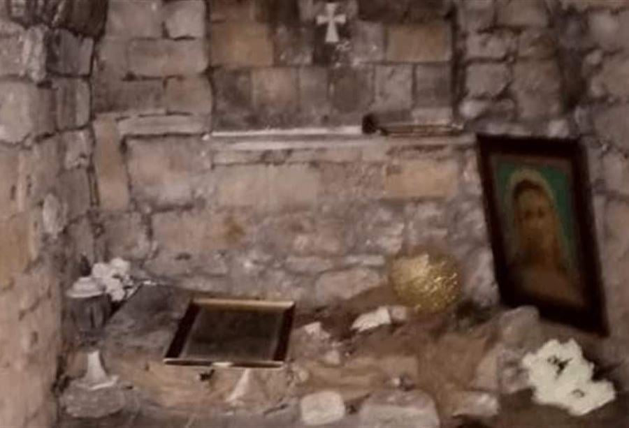 الاعتداء عل كنيسة أم الفقير في جبيل .. ماذا  قال التيار عن الفاعل؟ ومن هو؟