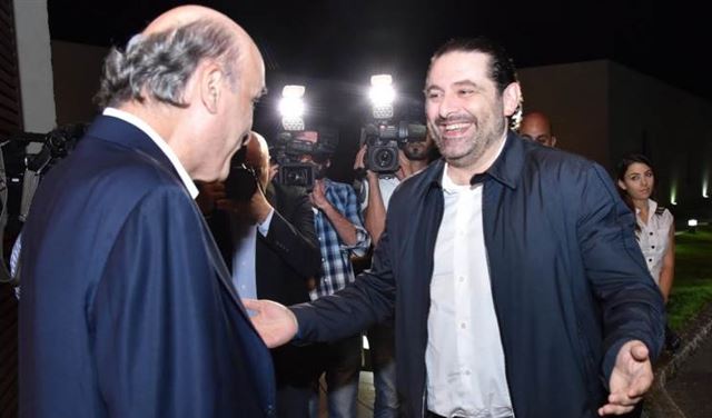 معراب واثقة من حرية الحريري... وهذا هو المطلوب عند عودته