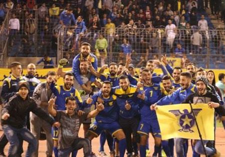 الصفاء بطلاً للدوري اللبناني