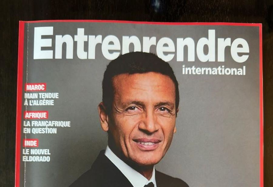 حرفوش على غلاف مجلة "Entreprendre"…  من البيانو إلى العالمية