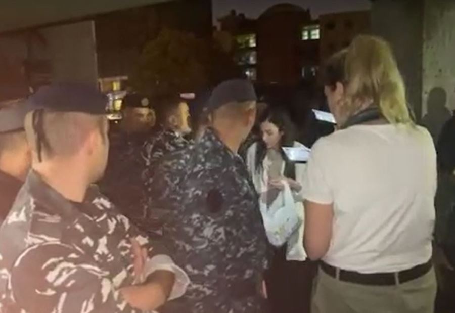 ما موقف موظفي المصارف من حادثة الأمس؟