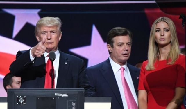 المدير السابق لحملة ترامب يواجه اتهامات حول تدخل روسيا في الانتخابات المدير السابق لحملة ترامب يواجه اتهامات حول تدخل روسيا في الانتخابات