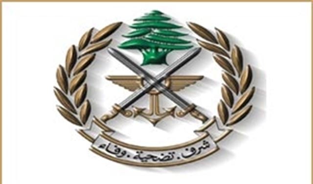 الجيش ينجح بتوقيف 2011 مجرماً خلال شباط