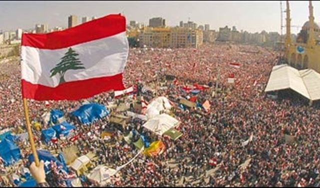 نصيحة من "ثورة الأرز" للقوات والمستقبل