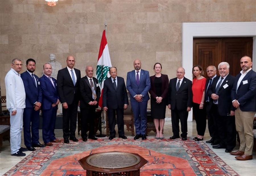 عون أبرق الى رؤساء الدول مهنئا بعيد الفطر