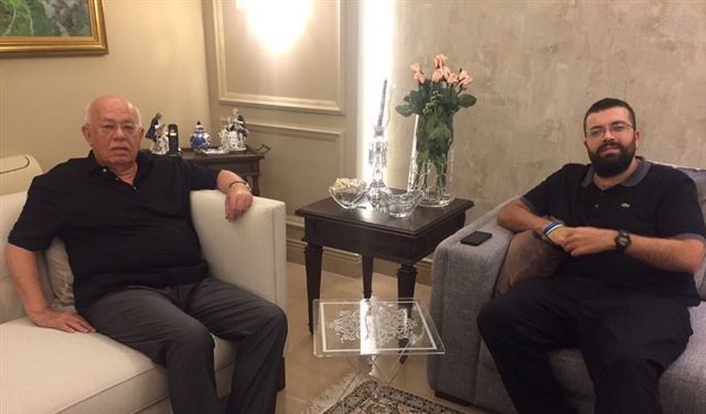 أحمد الحريري:لا نتحدى أحد أحمد الحريري:لا نتحدى أحد