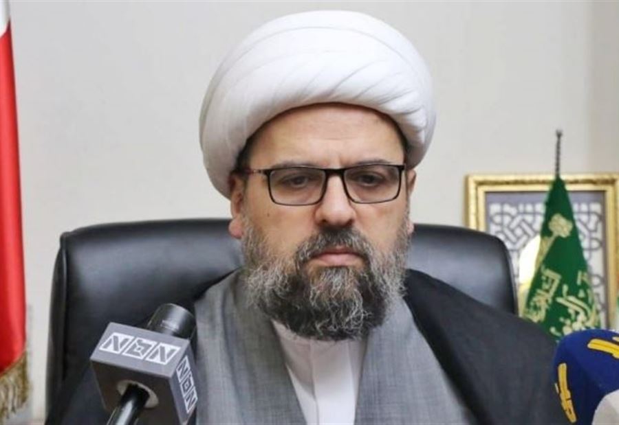 قبلان: ما نريده الثقة بالمؤسسة لا الأشخاص