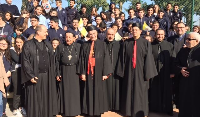 الراعي زار مدرسة سيدة اللويزة: هناك سلطة منسجمة بدأت العمل 