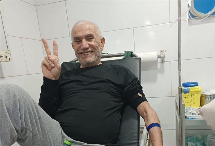 بالصور: حالة الأسرى اللبنانيين المفرج عنهم