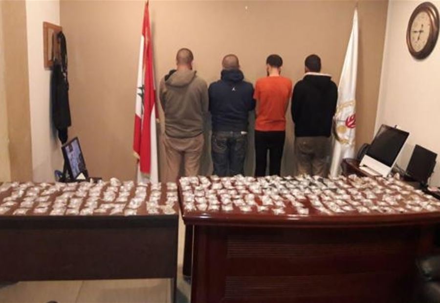 بالصور: "الأسمر"... وعصابة المخدرات في كسروان وجبيل