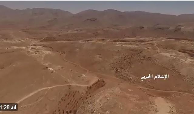 بالفيديو.. مشاهد جوية للمناطق التي سيطر عليها "حزب الله"