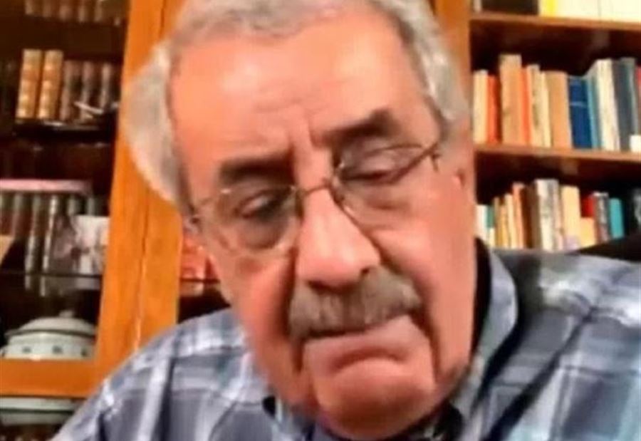 حمدان عن شربل نحاس: "انتهازي... يسكت وينضب!"