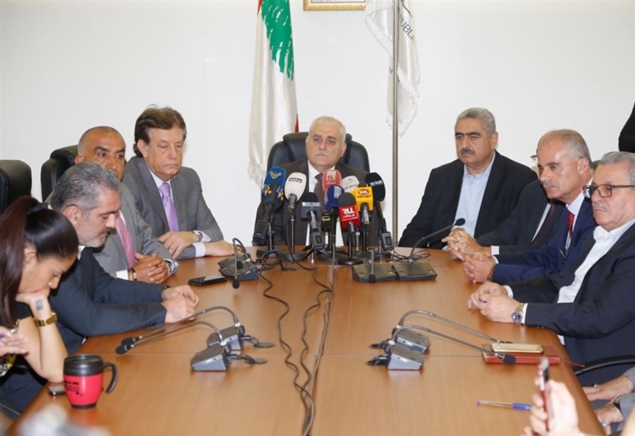 جبق لنقابة المستشفيات: البحث جارٍ لتأمين الأموال 